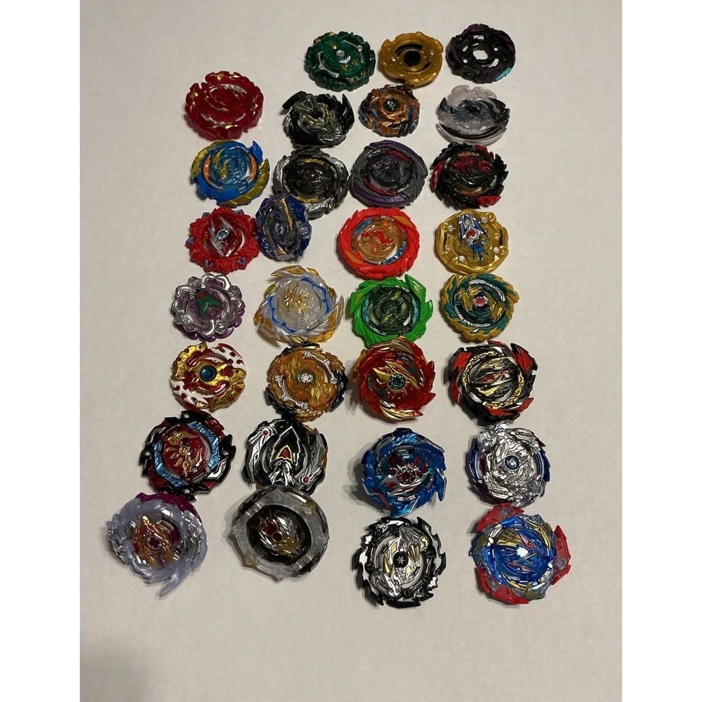 Multiple Beyblades Lot Not Tested